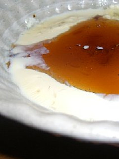 ★汲み上げ豆腐に黒蜜★-レシピのメイン写真