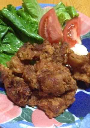 おやぶたさん鳥の唐揚げ-レシピのメイン写真