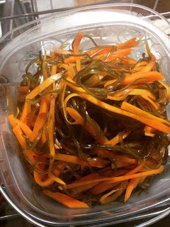刻み昆布と人参の煮物-レシピのメイン写真
