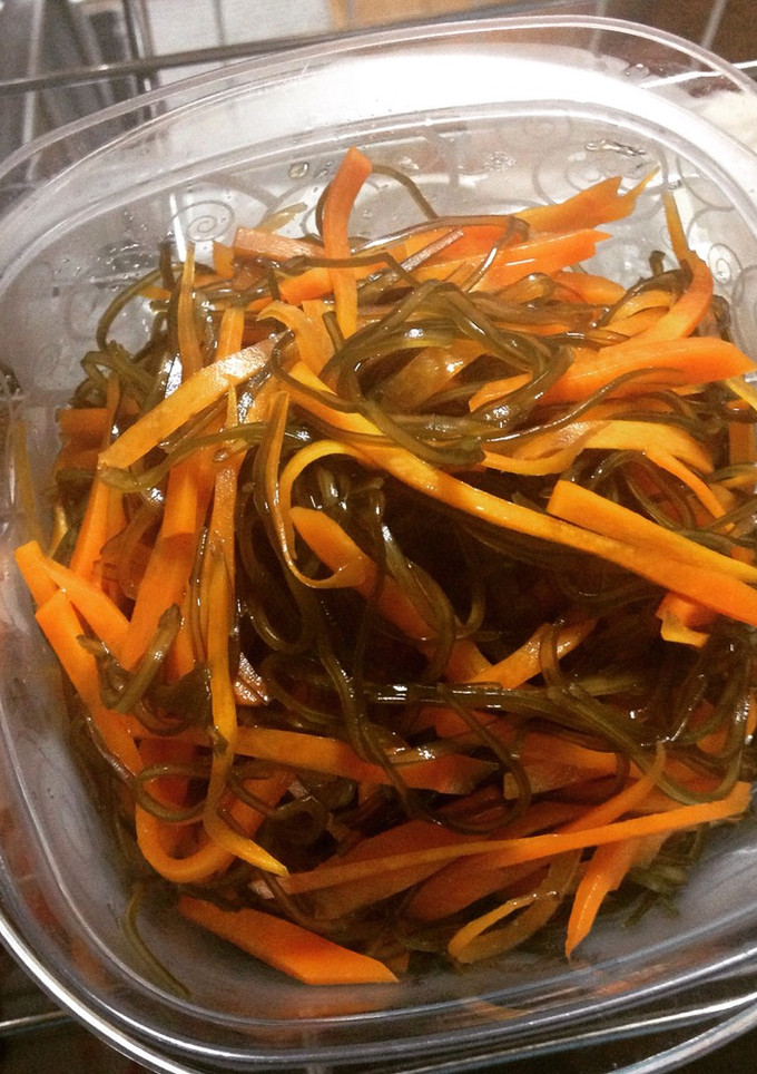刻み昆布と人参の煮物-レシピのメイン写真