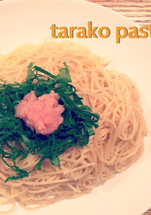 タラコパスタ☆タラコプリプリ-レシピのメイン写真