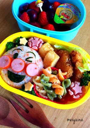 ウインク☆アンパンマンのキャラ弁-レシピのメイン写真