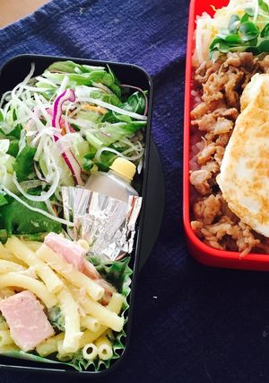 男子高校生のお弁当 2日目-レシピのメイン写真