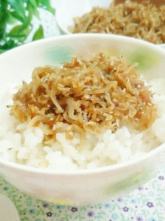 学校給食☆ちりめんじゃこのふりかけ-レシピのメイン写真