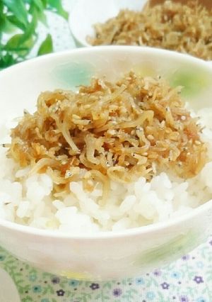 学校給食☆ちりめんじゃこのふりかけ-レシピのメイン写真