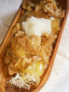 簡単さっぱり豚こま丼♥-レシピのメイン写真