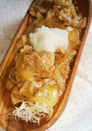 簡単さっぱり豚こま丼♥-レシピのメイン写真