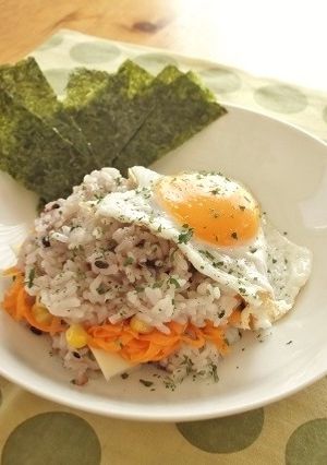 おにぎらず進化系!?『皿おにぎらず』-レシピのメイン写真