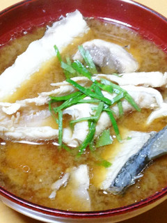 ツバスのあら汁-レシピのメイン写真