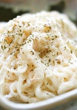 春雨の鮭マヨサラダ-レシピのメイン写真