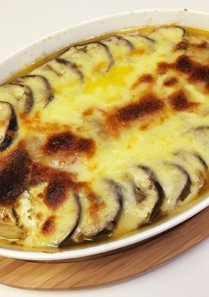 簡単♪レンジとグリルで野菜の重ね焼き-レシピのメイン写真