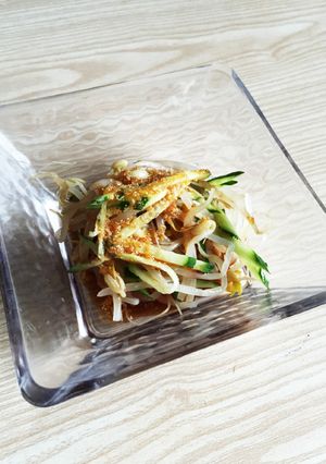 もやしのピリ辛和え-レシピのメイン写真