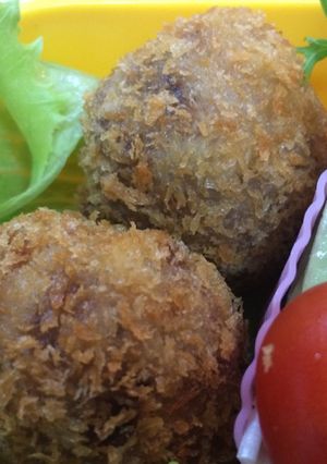お弁当用に…豚巻きトマトフライ-レシピのメイン写真