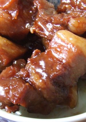 豚バラ肉の煮込み-レシピのメイン写真