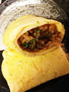 ☆★お弁当焼きそばオムソバ風★☆-レシピのメイン写真