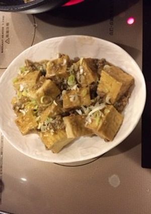 なんちゃって家常豆腐-レシピのメイン写真
