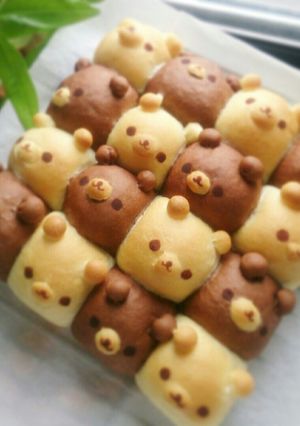 くまちぎりパン((コツ有り))-レシピのメイン写真
