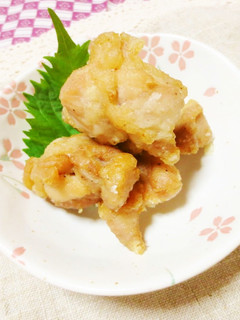 簡単☆漬け込みde♪塩山椒のからあげ-レシピのメイン写真
