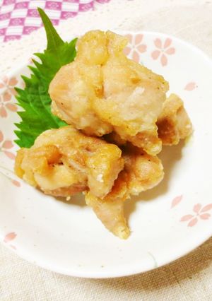 簡単☆漬け込みde♪塩山椒のからあげ-レシピのメイン写真