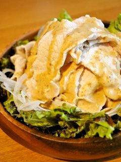 夏はコレ!冷しゃぶサラダ。-レシピのメイン写真