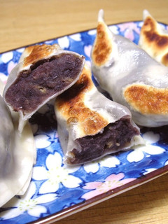 簡単! あんこ餃子-レシピのメイン写真