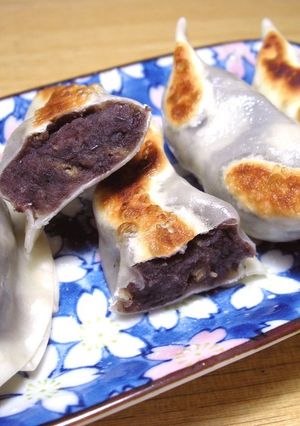 簡単！ あんこ餃子-レシピのメイン写真