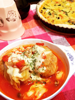 簡単トマトチーズロールキャベツ★-レシピのメイン写真