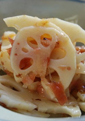 梅ぇ酢れんこん-レシピのメイン写真