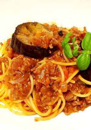ケチャップで簡単♡茄子のボロネーゼパスタ-レシピのメイン写真