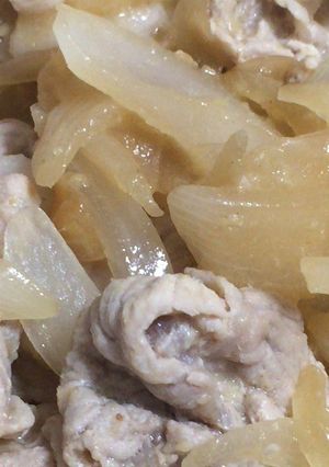 塩ダレで豚肉生姜焼き-レシピのメイン写真