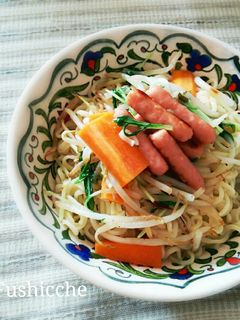 ヘルシー仕立て♡塩ラーメン-レシピのメイン写真
