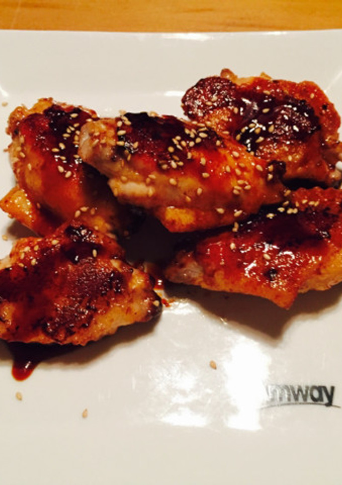 鰻のタレで簡単手羽先の照り焼き-レシピのメイン写真