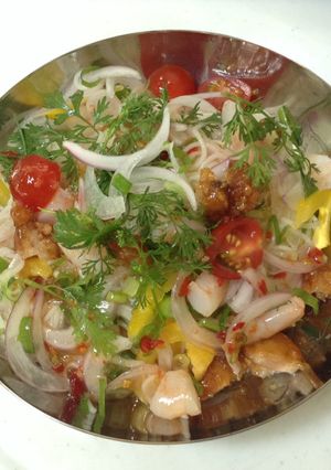ヤムウンセンそうめん-レシピのメイン写真