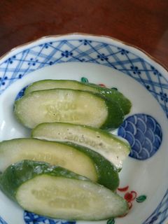 ぬか漬け風漬け物 超簡単 美味しい-レシピのメイン写真