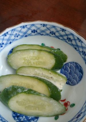 ぬか漬け風漬け物 超簡単 美味しい-レシピのメイン写真