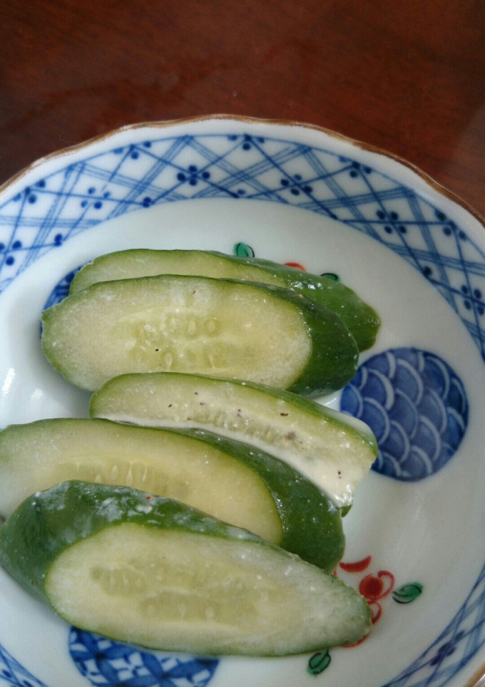 ぬか漬け風漬け物 超簡単 美味しい-レシピのメイン写真