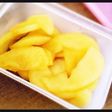 りんご蜂蜜煮◆お弁当デザートや喉の風邪に