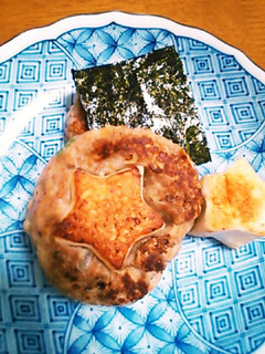 我が家の簡単*あじのなめろう風バーグ-レシピのメイン写真