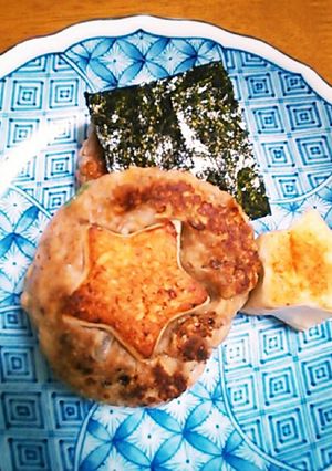 我が家の簡単*あじのなめろう風バーグ-レシピのメイン写真