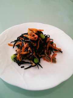 砂糖なし 薄味のひじき煮-レシピのメイン写真