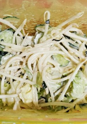 4種ワサビ醤油マヨ和え-レシピのメイン写真