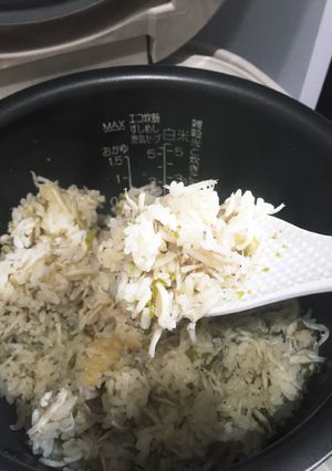 しらすピーマンの炊き込みご飯-レシピのメイン写真