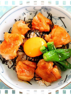 とろ~り卵の照り焼き丼☆-レシピのメイン写真