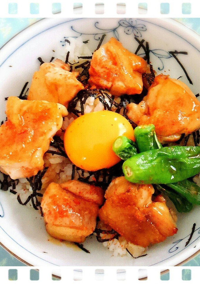 とろ～り卵の照り焼き丼☆-レシピのメイン写真