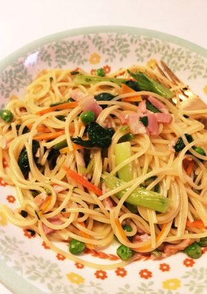 野菜たっぷりパスタ-レシピのメイン写真