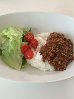 ぱぱっと市販ルーでドライカレー-レシピのメイン写真