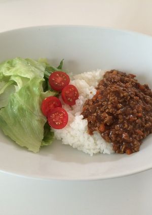 ぱぱっと市販ルーでドライカレー-レシピのメイン写真