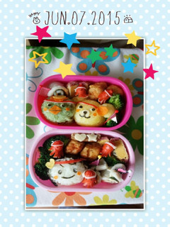 運動会の応援弁当-レシピのメイン写真