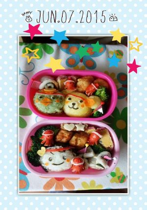 運動会の応援弁当-レシピのメイン写真