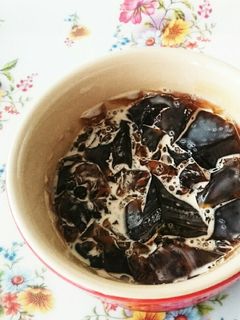 コーヒーが余ったら♪ 簡単コーヒーゼリー-レシピのメイン写真